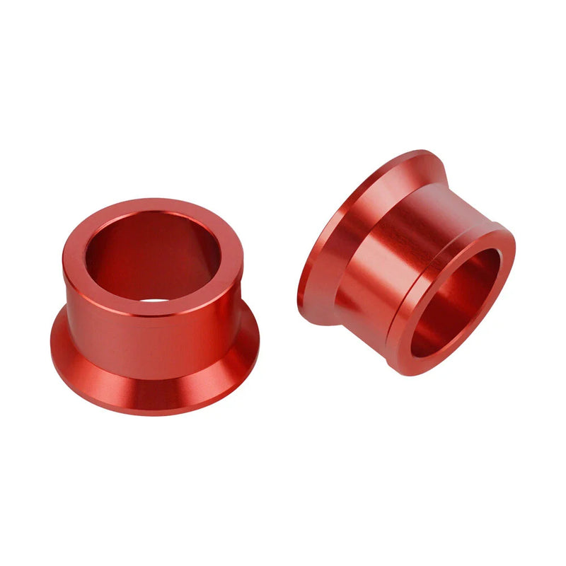 Honda CRF 450X 250X 450L 450RX 250RX 450R Rear Wheel Hub Spacer Kit (2004-2023)