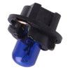 Car 10Pcs Blue T10 SMD LED Dashboard Instrument Light Bulbs
