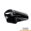 Harley Dyna FXDB Headlight Fairing Windshield w/ Extension Blocks (2006-2017)