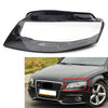 Audi A4 B8 Transparent Headlight Lens Cover (2009-2012)