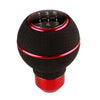 Car Red 5-Speed Manual Gear Shift Knob