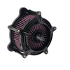 Harley M8 Trike (2017-2021) Black Red Air Cleaner Intake Filter