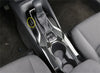 Toyota Corolla Steel Black Gear Shift Water Cup Frame Cover Trim (2020-2024)