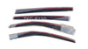 Toyota Yaris Hatchback Window Visor Monsoons (2013-2016)