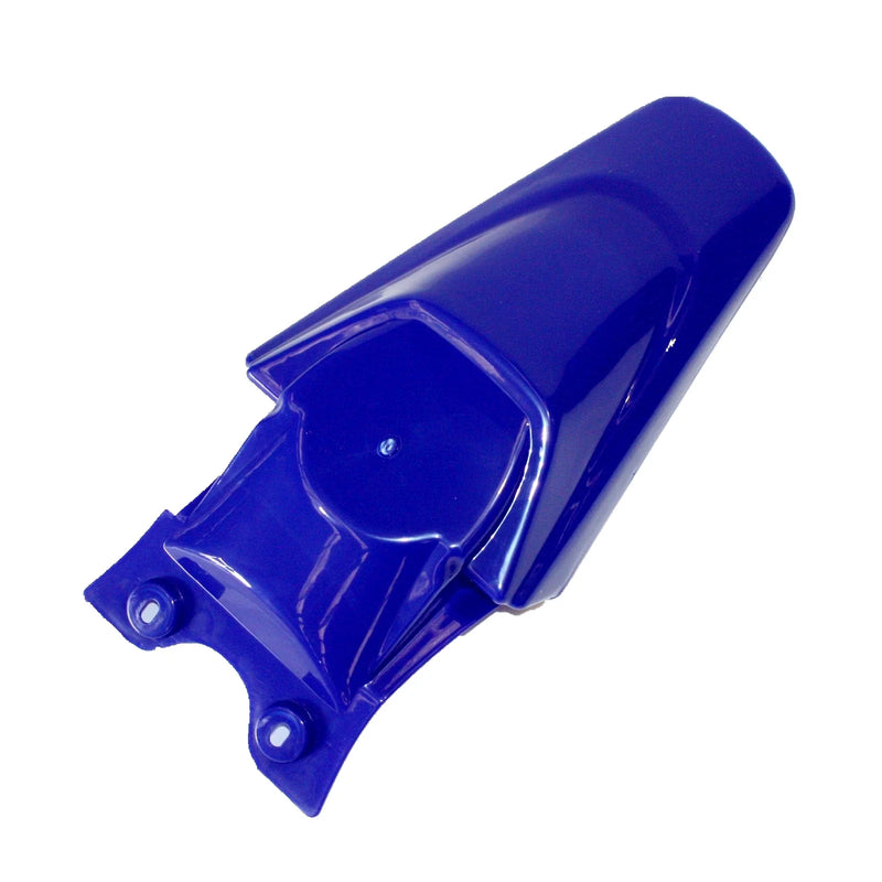 KLX110 PIT PRO Trail Dirt Bike Blue Plastic Rear Tail Mud Guard Fender