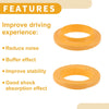 Porsche Boxster (2005-2012) - Rubber 1 Pc Coil Spring Insulators