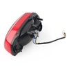 Suzuki LTF 250 Ozark LT-Z250 LTZ 400 Rear Brake Tail Light Red Lens (2002-2013)