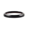 Porsche 911 718 Boxster Cayenne Macan Black Stopwatch Compass Cover Ring