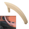 BMW X5 X6 Beige Door Trim Pull Handle Right Side Real Leather (2007-2013)