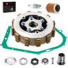 Yamaha Kodiak 400 Heavy Duty Clutch Assembly w/ Gasket LOCK WASHER (1993–1998)