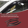 Toyota Corolla Sedan Window Deflectors 1 Set (2020-2024)