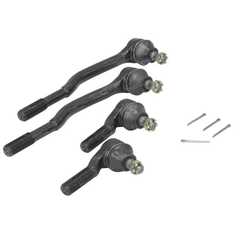 Nissan Navara D22 Inner & Outer Tie Rod End Kit (1997 - 2005)