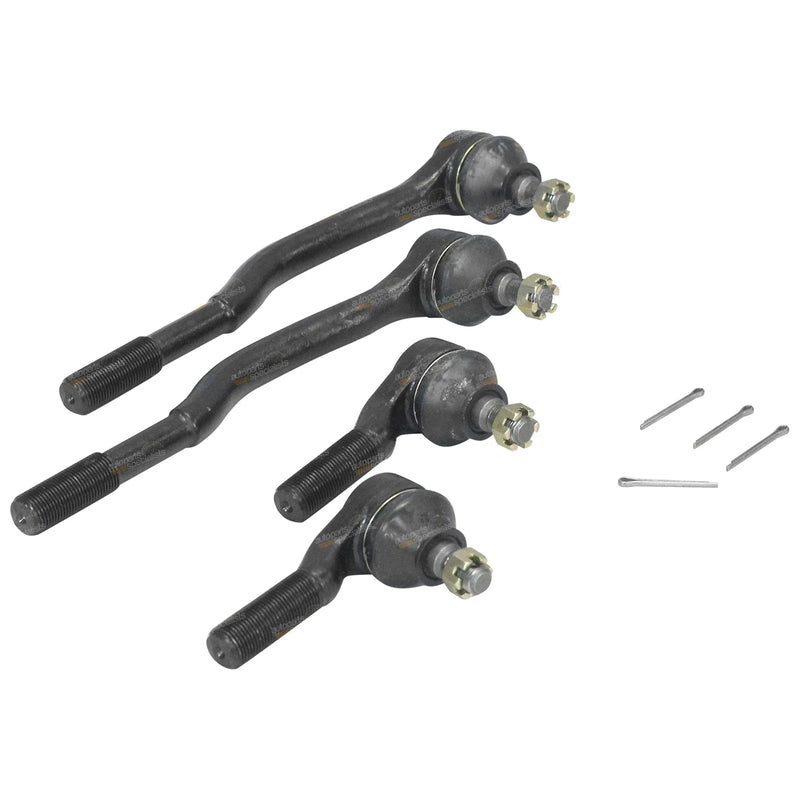 Nissan Navara D22 Inner & Outer Tie Rod End Kit (1997 - 2005)