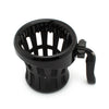 Harley Motorcycle Handlebar Cup Holder with Mesh Basket