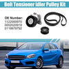 Mercedes-Benz C280 Belt Tensioner Pulley Assembly (2001-2005)