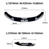 BMW F32 F33 F36 M Sport Front Spoiler Lip (2014-2020)