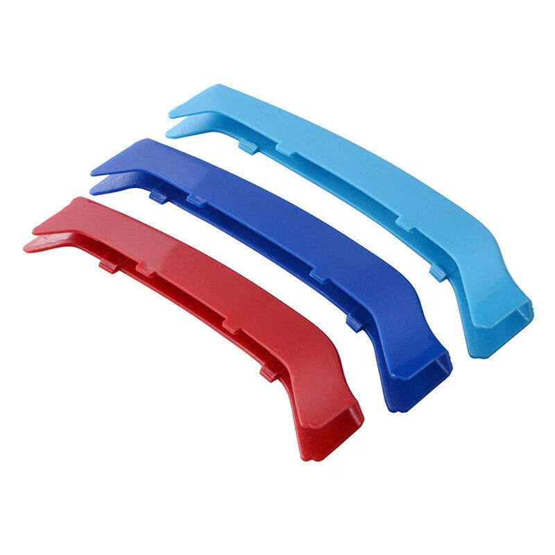 BMW F32 F33 F36 M-Sport M-Color Grille Insert Trim Strips (2014-2018)