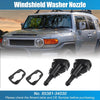 Toyota Set Windshield Washer Nozzles Spray Jets