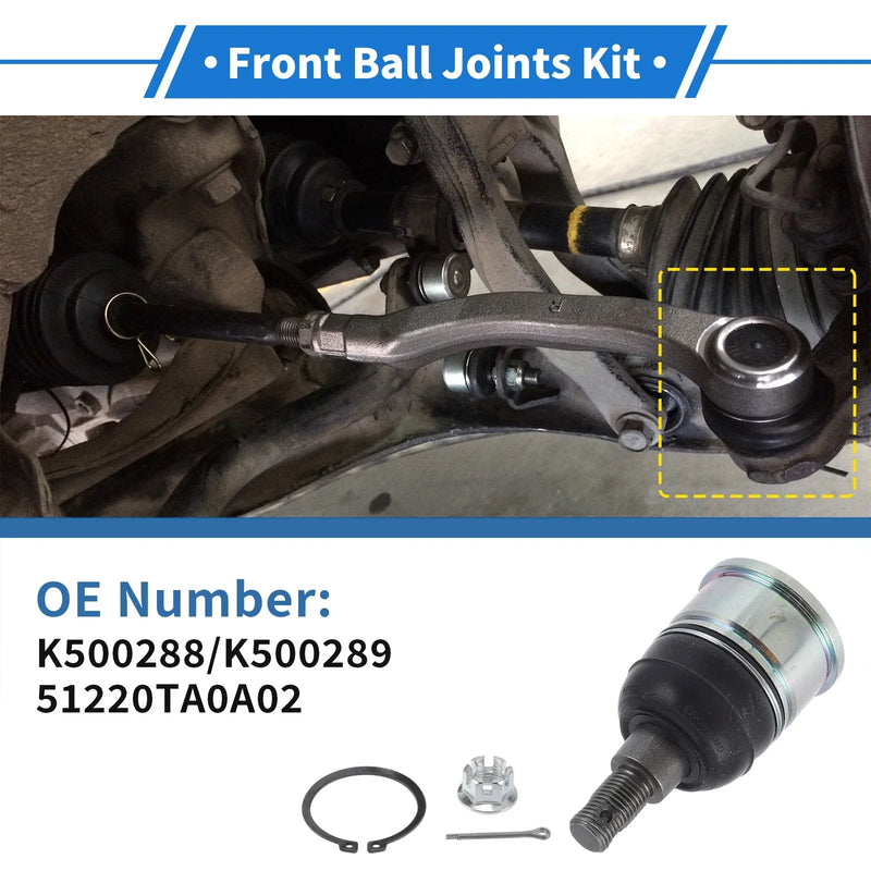 Honda Acura Front Lower Ball Joints (2008-2012)