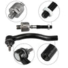 Honda Accord Acura TSX Front Inner Outer Tie Rod End Link Kit