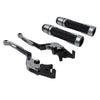 Yamaha YZF R1 R1M Extendable Brake Clutch Lever Grip Set (2015-2023)