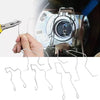 H1 H3 H4 H7 24pcs Headlight Bulb Retaining Clip Holder Set