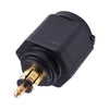 BMW LED Motorcycle USB Charger Voltmeter Socket 2.1A (2013-2023)