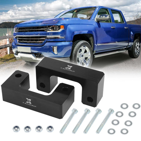 Chevrolet Silverado 1500 / GMC 2.5" Front Leveling Lift Spacers Kit