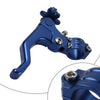 Universal Motorcycle Blue Stunt Clutch Lever 7/8"