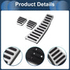 Honda Civic 3 Pcs Manual Foot Accelerator Pedal Covers (2006-2009)