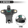 BMW 135i 3.0L L6 MAP Manifold Air Pressure Sensor