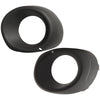 Mitsubishi Outlander Black Fog Light Lamp Cover Bezel (2013-2015)