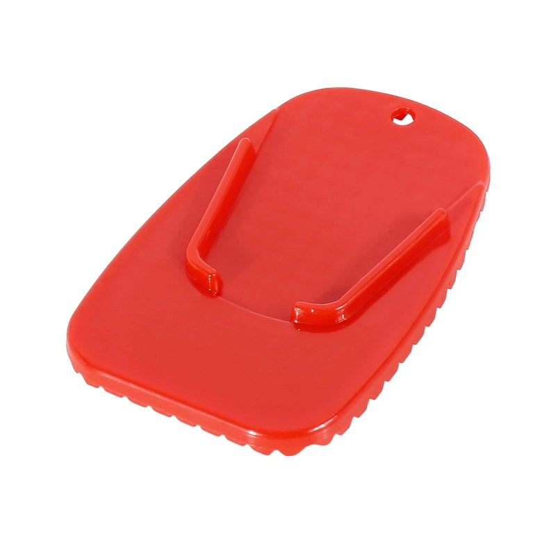 Motorcycle Red Kickstand Pad Support Plate
