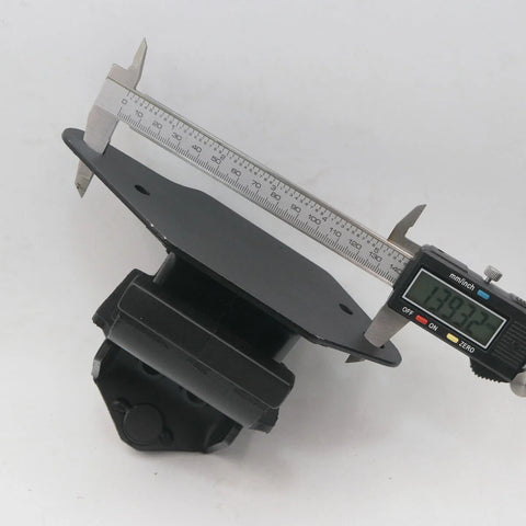 Isuzu D-Max2002-2023 Steel Black Engine Mount Support