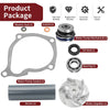 Polaris Xplorer ATP Water Pump Seal Rebuild Kit Impeller Driver (2003–2009)