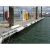Marina Fender Supafend Pontoon Jetty Edging Boat Dock Fender White 980mm