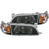Toyota Corolla AE100 AE101 E100 Black Head Corner Light (1992-1997)