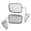 Set Of 2 Mirror Manual For 1988-1993 Dodge D250 Left And