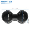 Ford F-150 F-250 F-350 Center Console Cup Holder Insert (2015-2023)