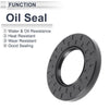 Oil Seal 55x100x12mm Seal Ring Rotary Shaft Seal Nitrile Rubber 5 pcs