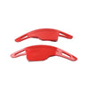 Chevrolet Camaro Corvette Red Steering Wheel Paddle Shifter Extensions