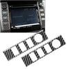 Toyota Tundra Carbon Black Central Console Volume Switch Cover Trim (2014-2021)