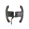 BMW F30 F32 F33 F36 M3 M4 Carbon Fiber Steering Wheel Paddle Shifter (2012-2020)