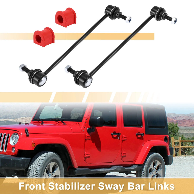 Jeep Patriot Front Stabiliser Sway Bar Link with Bushing (2007 - 2017)