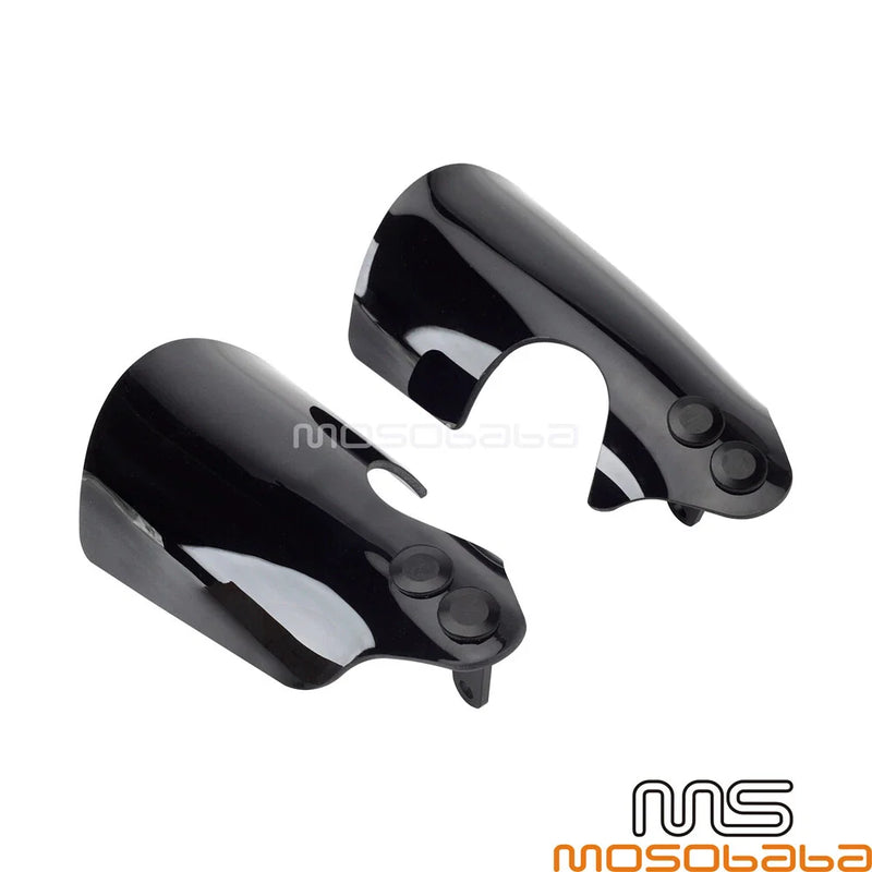 Harley Softail FLFB FXBRS FLSB FXLR Handguards Protector Kits Black