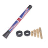 MINI Cooper Hardtop (2002-2018) - Union Jack Red 4.2'' Short Sport Antenna