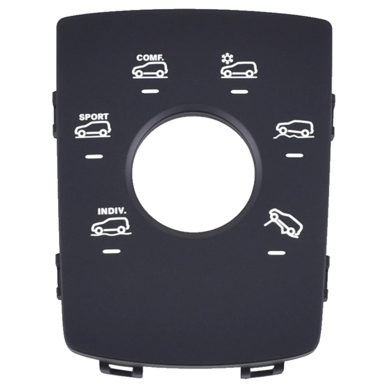 Mercedes-Benz GLS Class W166 W292 Multimedia Switch Panel Cover (16-19)
