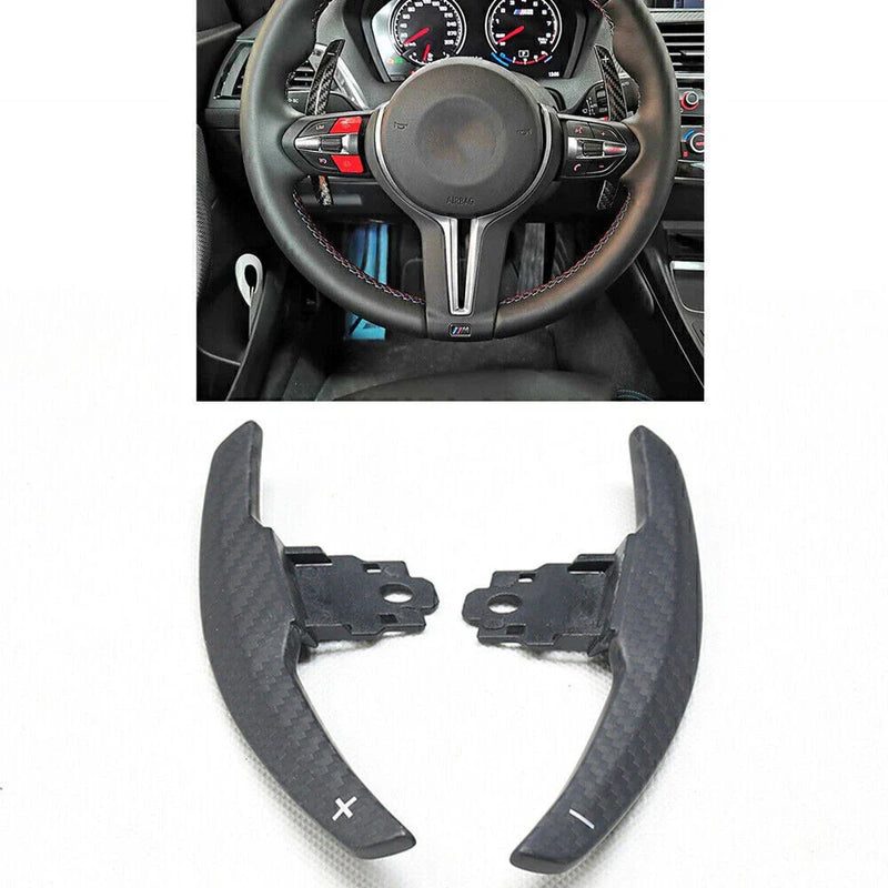 BMW M3 M4 F80 F82 F10 F12 F15 X5 Steering Wheel Paddle Shifters (2012-2020)