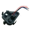 BMW 3 Series Right Side Outer Tail Light Bulb Carrier Socket (2006-2013)