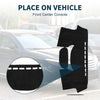 Toyota Vitz 90 Series (2005-2010) Black Dashboard Cover Mat